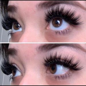 3D mink lashes in style fraud<3